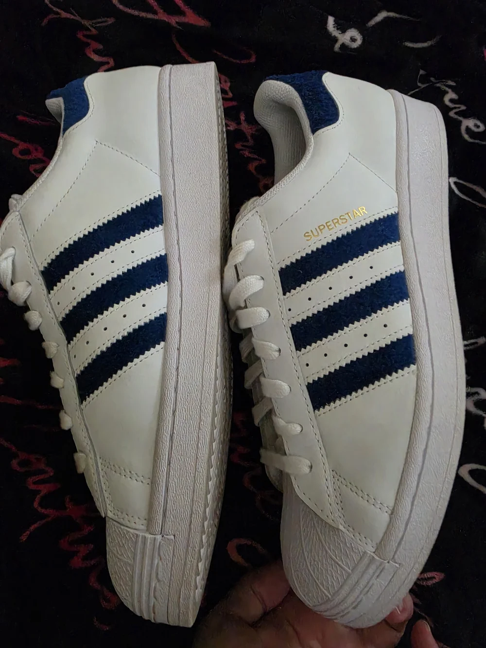 adidas Men's Superstar Sneakers Sz 10